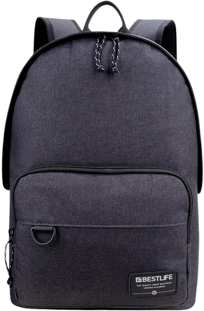 Plecak na laptopa Bestlife Devon Urban Backpack 15.6" Szary (BB-3528) - obraz 1