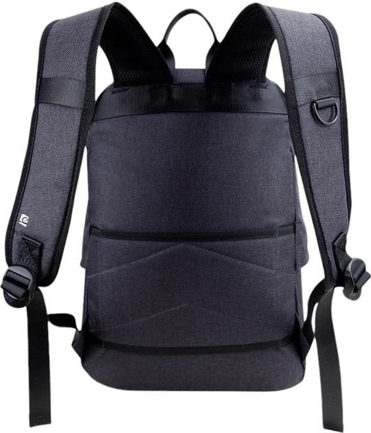 Рюкзак для ноутбука Bestlife Devon Urban Backpack 15.6" Grey (BB-3528) - зображення 2