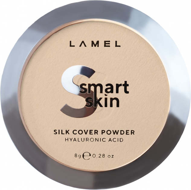 Акція на Компактна пудра для обличчя Lamel Professional Smart Skin New 402 8 г (0810140296696/5060994130102) від Rozetka