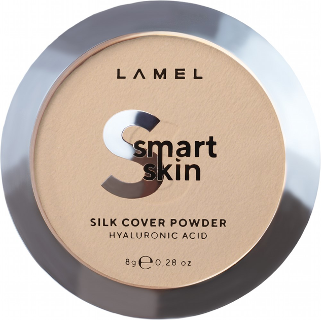 Акція на Компактна пудра для обличчя Lamel Professional Smart Skin New 403 8 г (0810140296719/5060994130126) від Rozetka