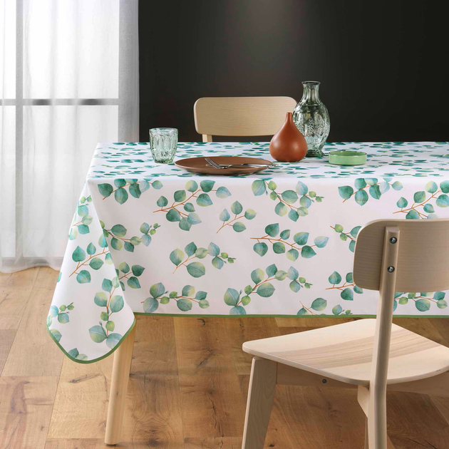 Скатертина Douceur d'interieur Leandre поліестрова з принтом 150 x 240 см (3574387232844) - зображення 3