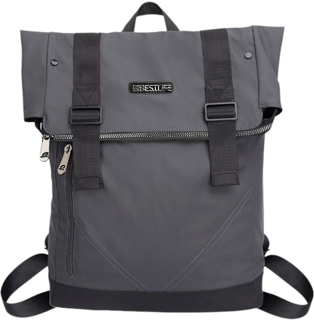 Plecak na laptopa Bestlife La Minor Business Backpack 15.6" Szary (BLB-3036R1) - obraz 1