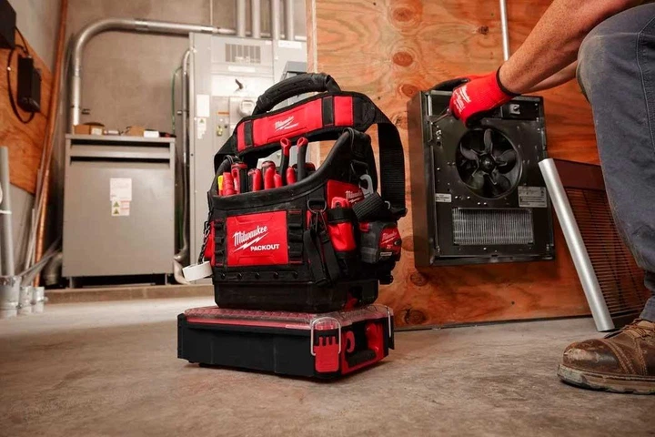Сумка для инструментов Milwaukee Packout (4932493622) - Фото 12 Сумка для инструментов Milwaukee Packout (4932493622) - изображение 12