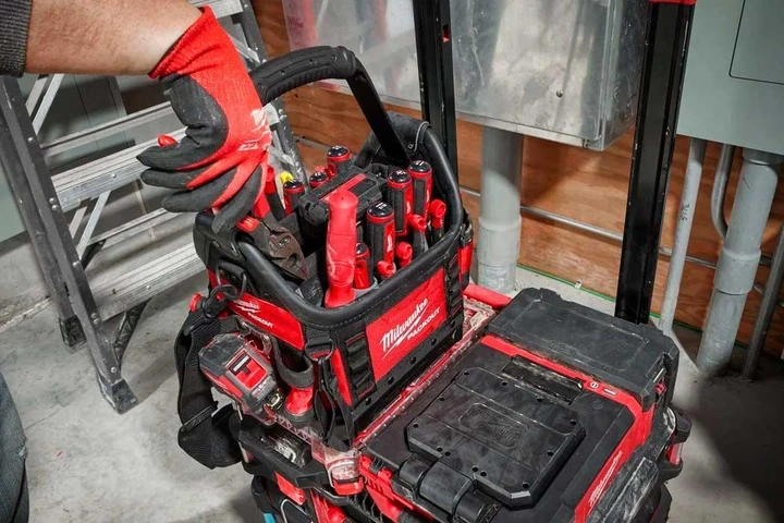 Сумка для инструментов Milwaukee Packout (4932493622) - Фото 13 Сумка для инструментов Milwaukee Packout (4932493622) - изображение 13