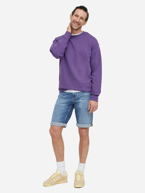 Шорти джинсові чоловічі короткі чоловічі Calvin Klein Jeans J30J324874-1A4 29 Сині (8720109460834) - зображення 3