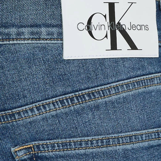 Шорти джинсові чоловічі короткі чоловічі Calvin Klein Jeans J30J324874-1A4 29 Сині (8720109460834) - зображення 8