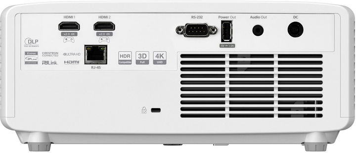 Проєктор Optoma UHZ35ST White (E9PD7LD11EZ2) - зображення 6