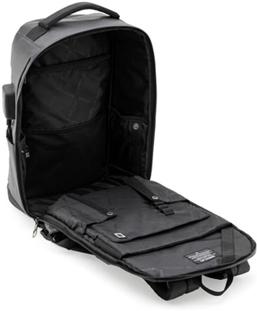 Рюкзак для ноутбука BESTLIFE Oden X 15.6" Black (BB-3557BK) - зображення 4