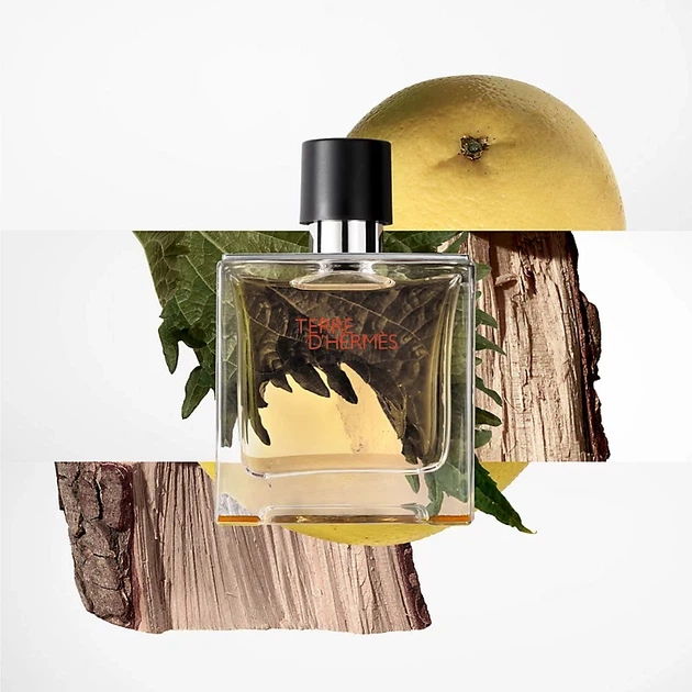 Духи для мужчин Hermes Terre d'Hermes Parfum 75 мл – купить с
