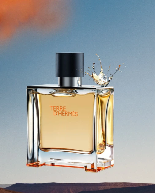 Духи для мужчин Hermes Terre d'Hermes Parfum 75 мл – купить с