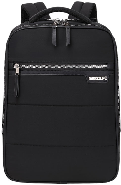 Рюкзак для ноутбука Bestlife Nacar Business Backpack 15.6" Black (BB-3769BK) - зображення 1