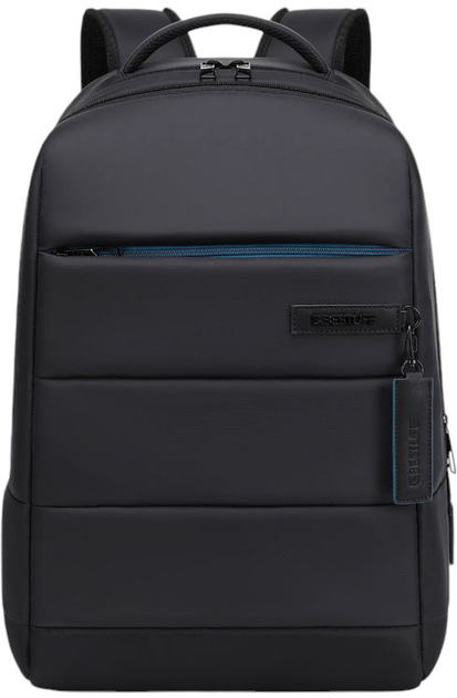 Plecak na laptopa Bestlife Cplus 2.0 Business Backpack 15.6" Black (BB-3335P) - obraz 1