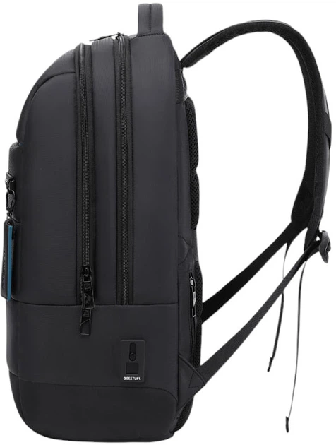 Рюкзак для ноутбука Bestlife Cplus 2.0 Business Backpack 15.6" Black (BB-3335P) - зображення 3