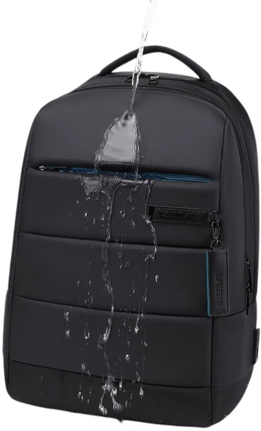 Рюкзак для ноутбука Bestlife Cplus 2.0 Business Backpack 15.6" Black (BB-3335P) - зображення 5