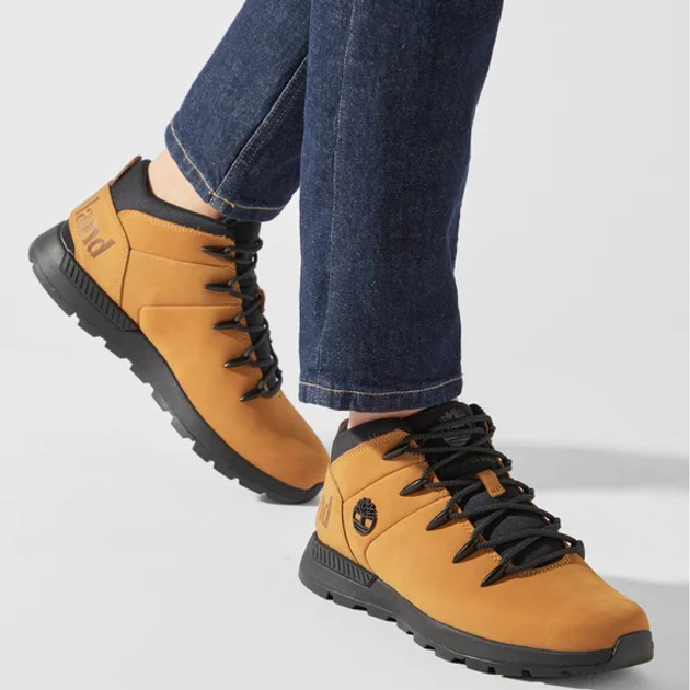 Buty trekkingowe męskie Timberland Sprint Trekker TB0A2FEP2311 41.5 (8US) 26 cm Żółte (196249017289) - obraz 2