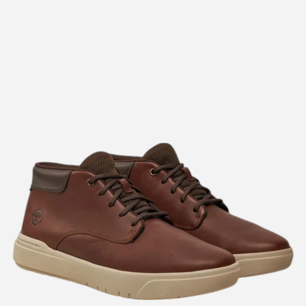 Чоловічі черевики Timberland Seneca Bay TB0A5UVN201 44 (10US) 28 см Коричневі (196012490226) - зображення 2