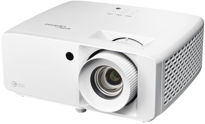 Проєктор Optoma ZH450 White (E9PD7L321EZ1) - зображення 2