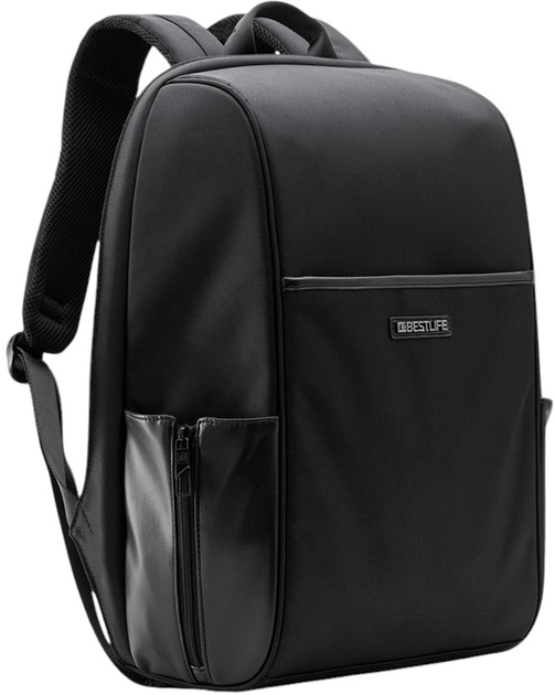 Plecak na laptopa Bestlife Calpe 2.0 Travelsafe Backpack 15.6" Black (BB-3538BK) - obraz 1