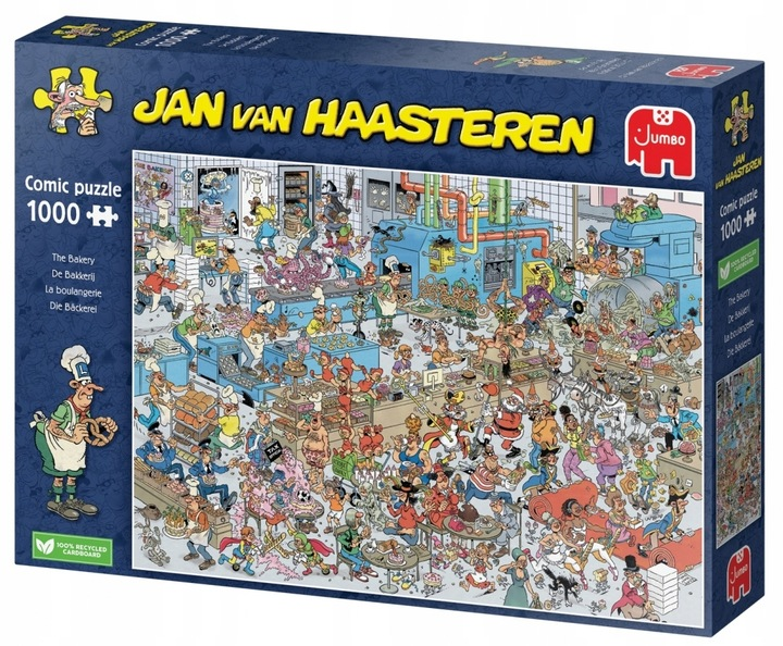 Puzzle Jan van Haasteren Piekarnia 1000 elementów (8710126018439) - obraz 1