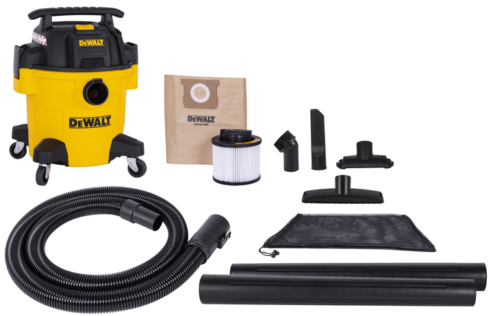 Господарський пилосос DeWalt AT-DXV20PTA - зображення 3