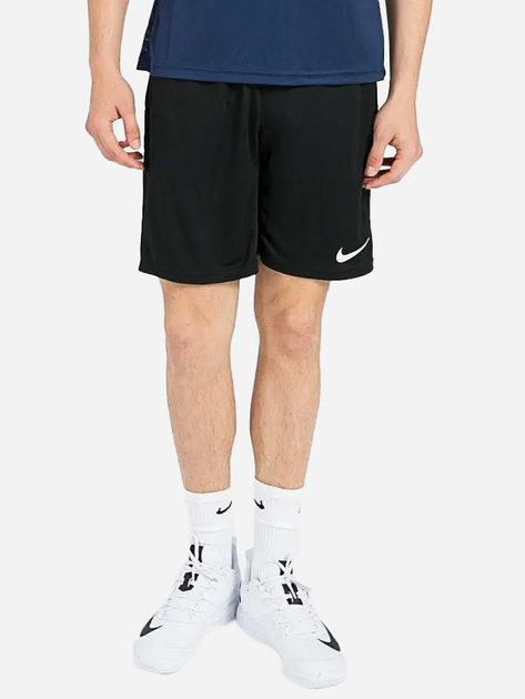 Spodenki sportowe męskie Nike Park III Knit Short BV6855-010 XL Czarne (193654340797) - obraz 1