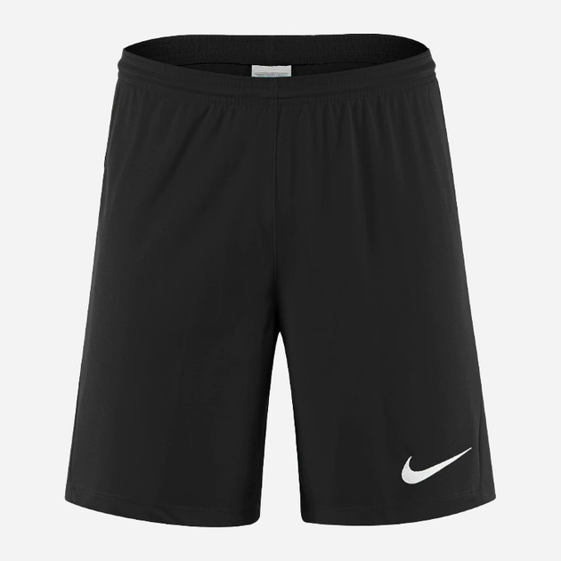 Spodenki sportowe męskie Nike Park III Knit Short BV6855-010 XXL Czarne (193654340803) - obraz 7