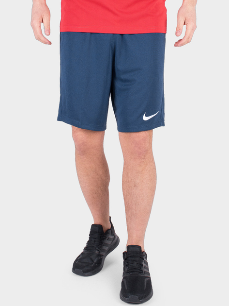 Spodenki sportowe męskie Nike Park III Knit Short BV6855-410 XL Granatowe (193654341046) - obraz 1