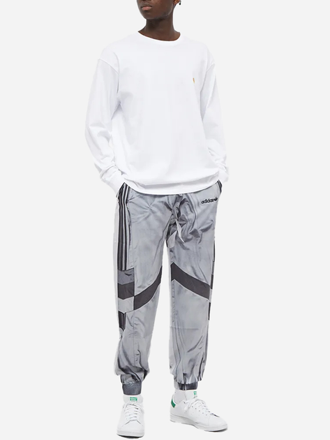 Spodnie dresowe męskie adidas Fb Silk Tp HD2236 S Szare (4065427505107) - obraz 3