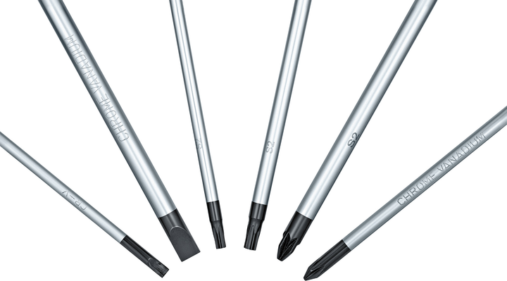 Набір професійних викруток Bosch Professional SL / PH / PZ / TX 6 шт. (1600A02CV3) - зображення 3