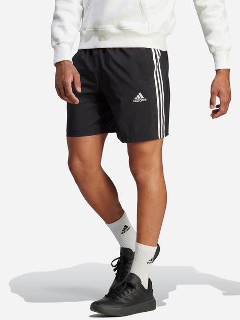 Spodenki sportowe męskie adidas M 3S Chelsea IC1484 L Czarne (4066745325231) - obraz 1