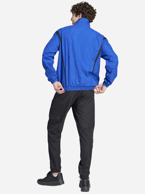 Спортивний костюм чоловічий adidas M WVN NO HD TS IJ6070 XL Синій/Чорний (4066761911470) - зображення 2