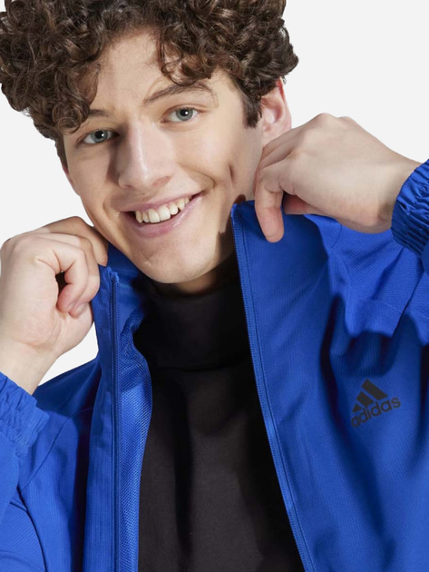Спортивний костюм чоловічий adidas M WVN NO HD TS IJ6070 2XL Синій/Чорний (4066761907848) - зображення 4