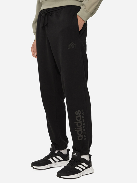 Спортивні штани чоловічі adidas M ALL SZN G PT IW1201 L Чорні (4066757375262) - зображення 1