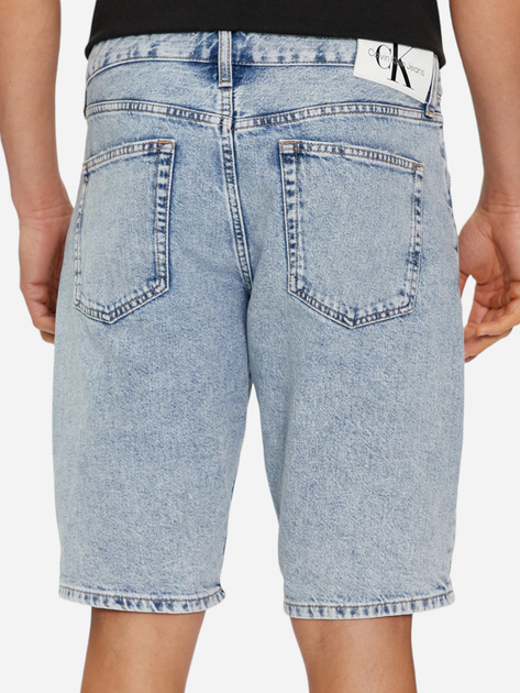 Шорти джинсові чоловічі короткі чоловічі Calvin Klein Jeans J30J324873-1AA 32 Голубі (8720109459449) - зображення 2