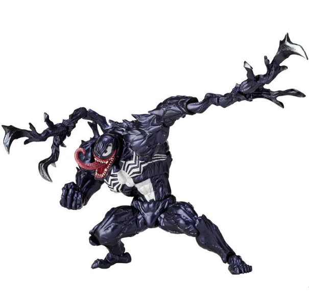 Фігурка (примʼята коробка) Дивовижний Ямагучі Веном 20 см 20 см Amazing Yamaguchi Venom Marvel B467260 - зображення 4