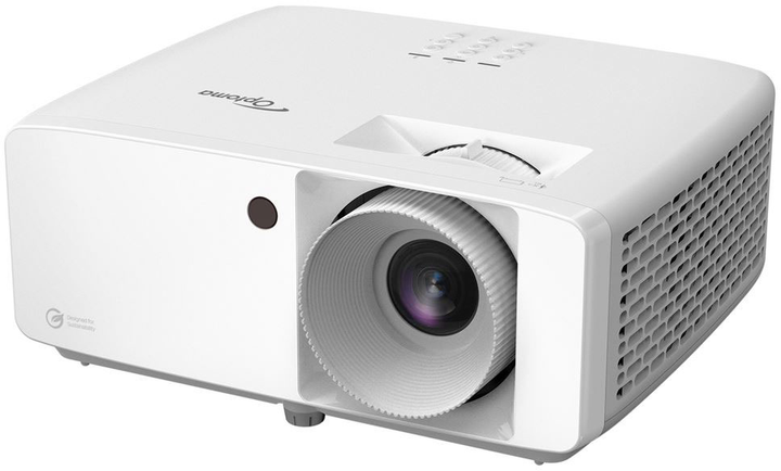 Projektor Optoma ZH520 White (E9PD7M201EZ1) - obraz 2