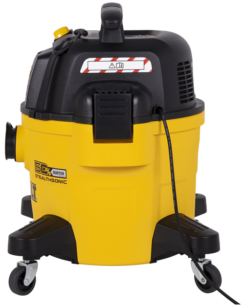 Господарський пилосос DeWalt AT-DXV23P-QT - зображення 7