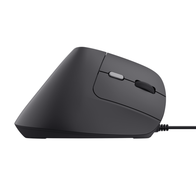 Компьютерная мышь вертикальная Trust Bayo II Ergonomic Mouse проводная Black (25144) - изображение 4