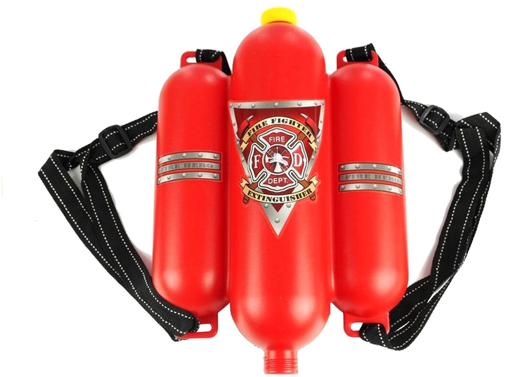 Zestaw strażacki LEAN Toys 4 elementy (5905323216105) - obraz 4
