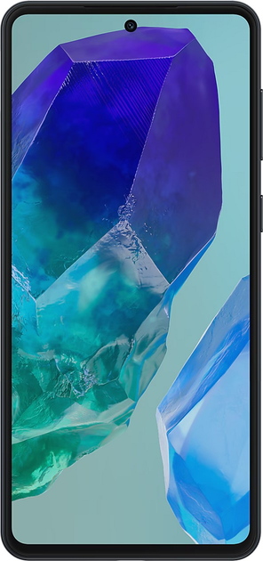 Мобільний телефон Samsung Galaxy M55 5G 8/128GB DualSim Black (SM-M556EZKAEUE) - зображення 2