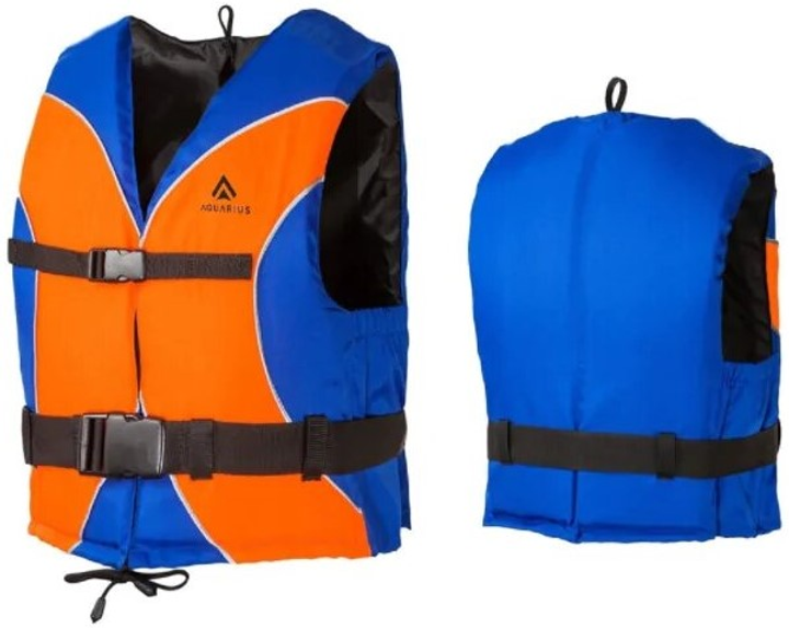 Рятувальний жилет Aquarius Buoyancy Vest Standard S/M до 60 кг (5904083364767) - зображення 1