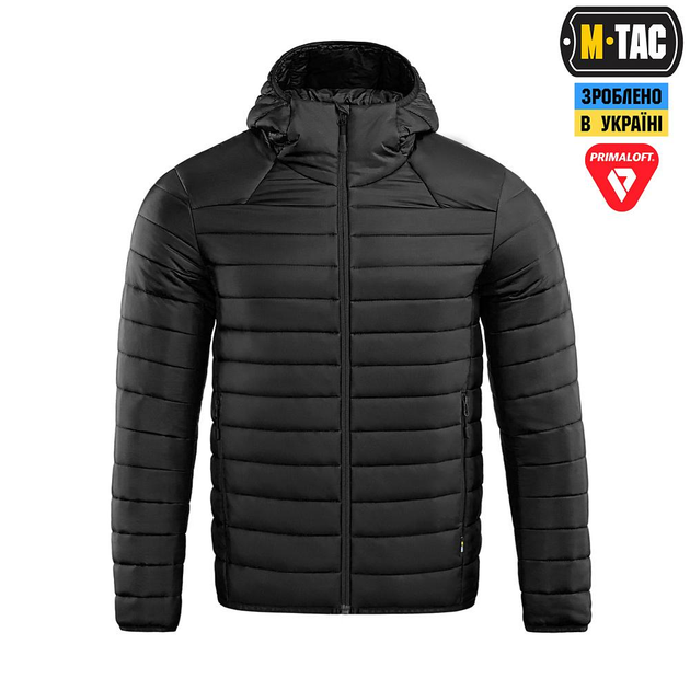 Тактична куртка M-Tac Stalker Gen.III Primaloft Black 2XL - зображення 2