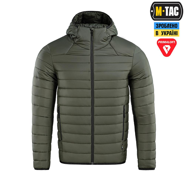 Тактична куртка M-Tac Stalker Gen.III Primaloft Olive M - зображення 2