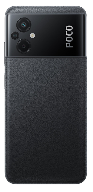 Мобільний телефон Xiaomi Poco M5 4/64GB Black (22071219CG) - зображення 3