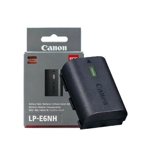 Аккумулятор LP-E6NH (LP-E6 LP-E6N) для камер CANON 60D 70D 80D 90D 7D, 7D Mark II 6D 6D Mark II (PPZ1793) - изображение 2