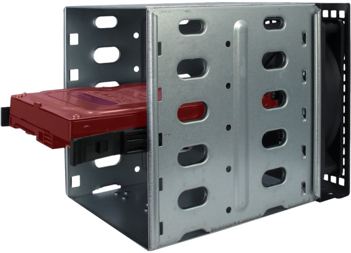 Obudowa Inter-Tech 4U 40255 (4260455645935) - obraz 6