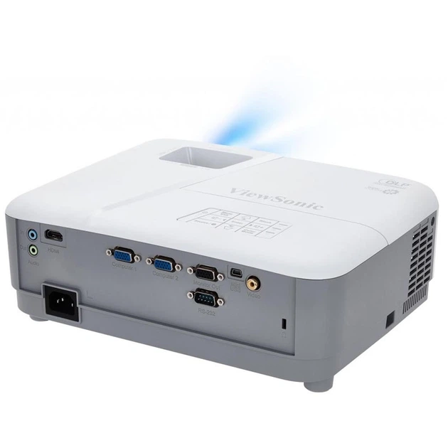 Проектор ViewSonic PA503S довгофокусний 800x600 SVGA 4000lm / 2W - Фото 9 Проектор ViewSonic PA503S довгофокусний 800x600 SVGA 4000lm / 2W - зображення 9