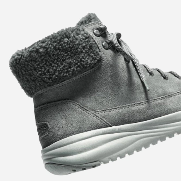 Женские зимние ботинки низкие Skechers 144770 CHAR 38 (8US