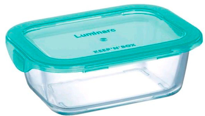 Набір харчових контейнерів Luminarc Keep'n'Box Lagoon 380 мл + 820 мл + 1.22 л (SET_P5519/P5518/P5517) - зображення 5