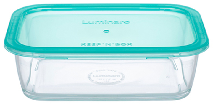 Набір харчових контейнерів Luminarc Keep'n'Box Lagoon 380 мл + 820 мл + 1.22 л (SET_P5519/P5518/P5517) - зображення 6